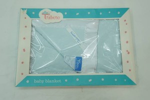 vintage Triboro baby blanket