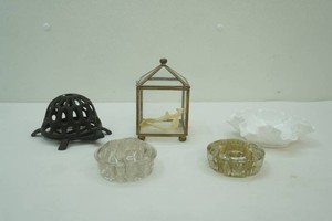 fenton hobnail, flower frogs, piranan teenth