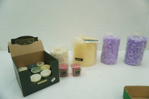 new in the package candles