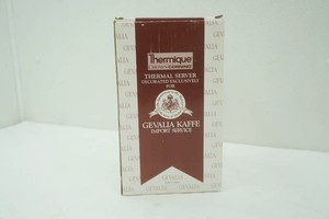 new in package crown corning coffee carafe