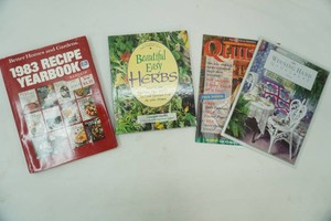 Recipe Book, Quilting, Herbs