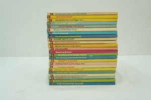 Collection of Vintage Walt Disney Books