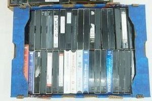 VHS tapes
