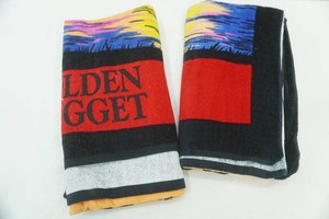 Golden Nuget Beach Towels (2ct) new in package