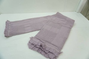 new in package. light purple throw blanket