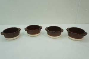 Vintage Stoneware Pots (4ct)