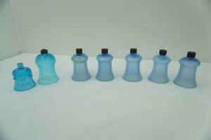 Blue Glass Votives
