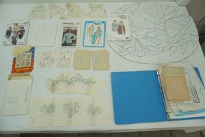 Beginner Embroidery Patterns, Iron On Transfers
