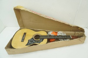 Vintage Collectible Guitar and Box (1955)