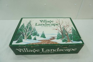 Christmas Village Landscape. Department 56