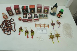 Collectible Hallmark Christmas Ornaments and Other Holiday Dcor