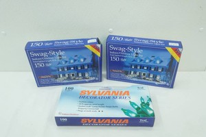 un used Swag Style Lights (ice blue)  teal string lights