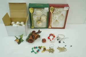 Christmas Holiday Ornaments