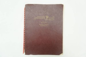 Swift County Atlas dated 25th of October 1954