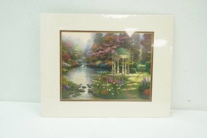 Garden of Prayer print by Thomas Kinkade 11 x 14