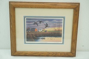 Changing Seasons l by Jerry Raedeke framed 10 x 12