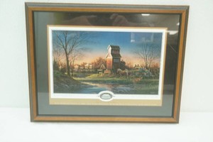 Above the Fruited Plain by Terry Redlin 14 x 17