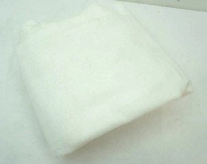 white cotton blanket 88 x 56