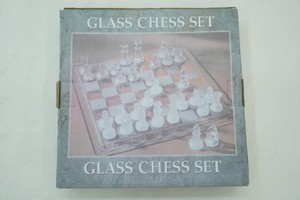 Coynes and Co. Glass Chess Set