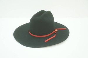 NIP black Budweiser felt cowboy hat size XL
