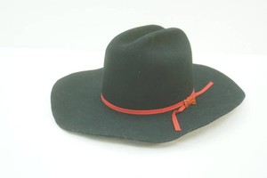 NIP black Budweiser felt cowboy hat size XL