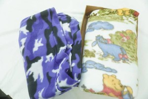 Fleece fabric, 2 pieces, 2 yards each