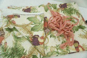 Kaufman Fabic, monkey theme