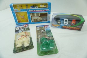 Hot wheels, mini wheels, Beenie Babies