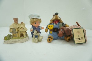 Vintage Russ figurines