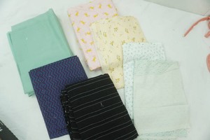 Assorted Fabric.  Cotton and Poly