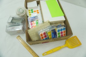 Paper and sticker lot