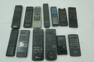 Collection of TV Remotes