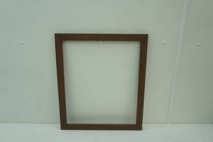 wooden frame, no glass, 18x21