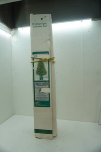 5 fiber optic christmas tree