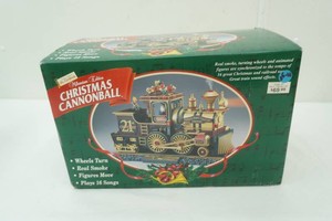 Christmas Cannonball Train. Millenium Edition