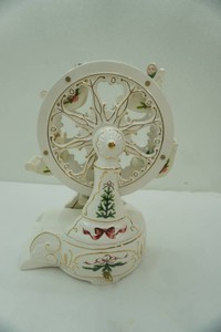 Holiday Classic Ferris Wheel Music Box