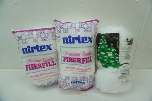 polyester fiber fill 3ct