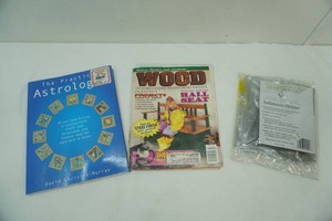 Astrology Book, Inflatable Chiller, better Homes and Gardens Wood Magazine