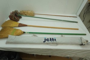 Cleaning Tools. Jetti Patent Pending