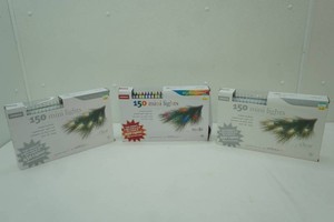 new in package. Mini Lights. 3 sets of 150