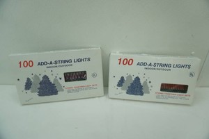 new in package. indooroutdoor lights