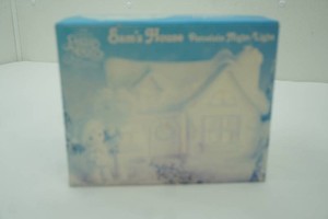 Precious Moments Sams Houseporcelain night light