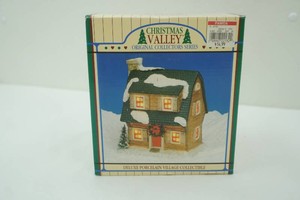 Christmas Valley  Collectible village house