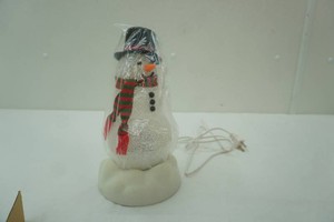 Avon Gift Collection Chilly Sam Light-up Snowman