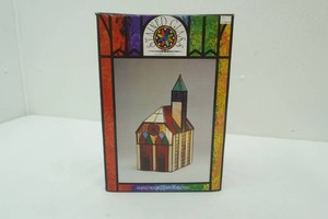 Stained Glass Collectible stained glass light up building