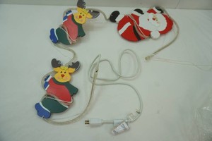 Gift Collection Santa and Friends lighted accent