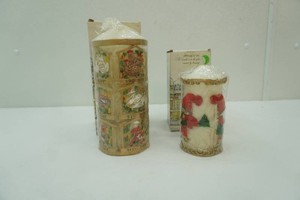 Emperor Art Collection candle set