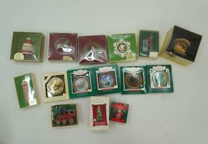Hallmark Tree Trimmer Collection ornaments