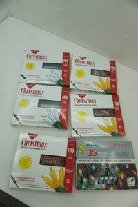 NIP Christmas lights