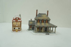 Skting on Christmas Eve Folk Art Village